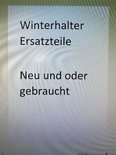 Winterhalter Spülmaschinen ,    Ersatzteile neu oder gebraucht