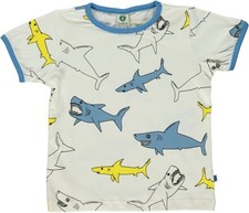 SMAFOLK T-Shirt allover Hai