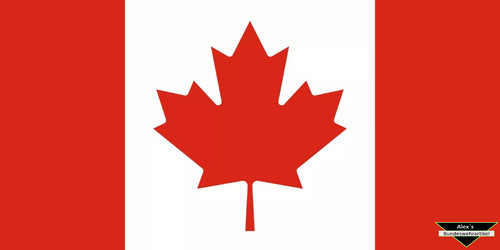 Fahne flagge kanada - 90x150, mit