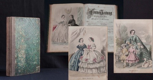 Frauen zeitung 1859 mode - 8.,