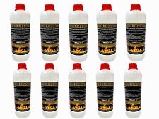 10L liter Bioethanol Bio Ethanol Kamin Premium 100% Bio für Kamin 10 x 1L TOP