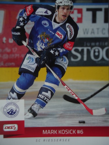 Mark kosick riessersee - mark, sc