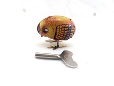 Blechspielzeug - Küken pickend, zum Aufziehen, Uhrwerk mit Schlüssel *Neu & OVP*