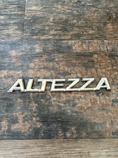 Passend für Toyota Altezza Chrom Heck Kofferraum Emblem Schriftzug 1998-2005-