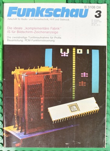 Funkschau magazin ausgabe 3 - -,