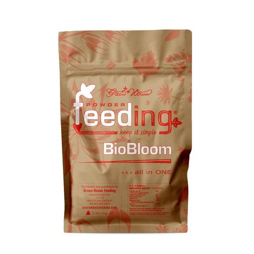 Green house powder - feeding, bio