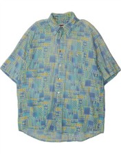 CAVORI Herren Kurzarm Hemd