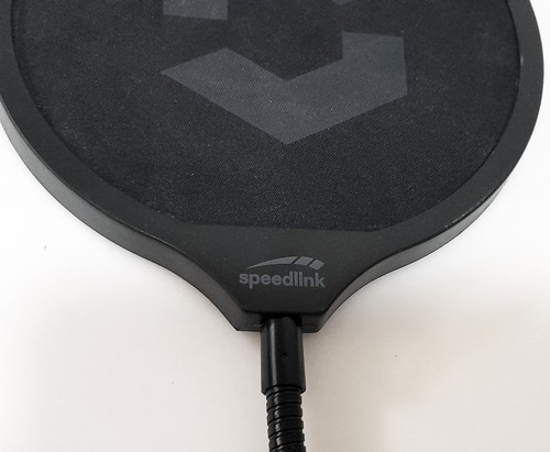 Popfilter mit schwanenhals - mit,