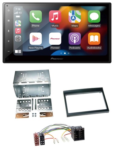 Pioneer dab bluetooth 2din - pioneer, usb
