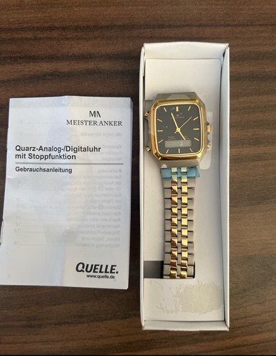 Meister anker titan herren uhr - titan,