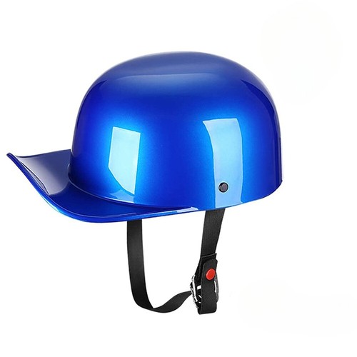 Open face motorrad halbhelm - face,