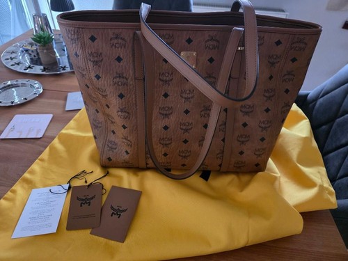Mcm toni shopper visetos - in,