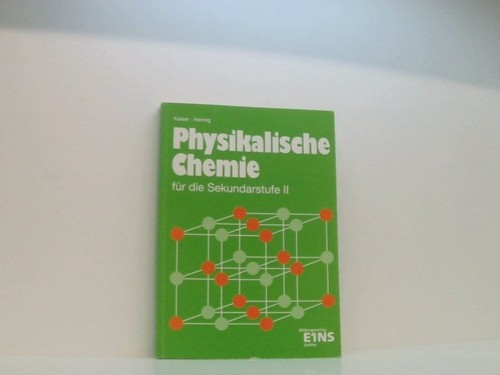 Physikalische chemie - physikalische, /
