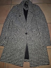 Scotch & Soda Damen  Mantel Hahnentrittmuster Gr.XS