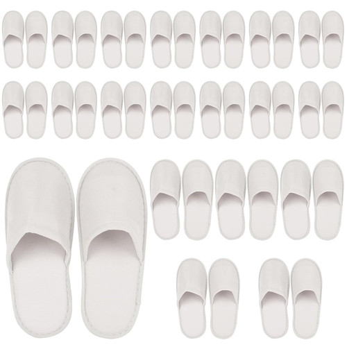 Paar frottee slipper - 20,