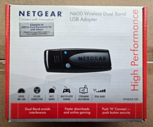 Netgear n600 wireless - n600, dual