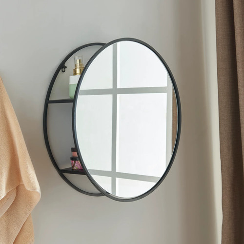 Wandspiegel sunne 50x50x13 - 50x50x13, cm