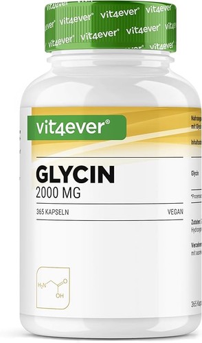Glycin 2000 365 kapseln - mg,