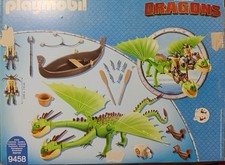 Ersatzteile für PLAYMOBIL 9458 Dragons Raffnuss und Taffnuss mit Kotz und Würg