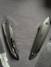 Windschildhalterung Chrom für