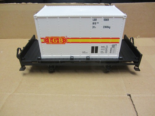 Spur lgb containerwagen - g,