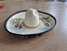 Mexikanischer Deko Hut Wanddeko Türdeko zum Aufhängen ca 21 cm 