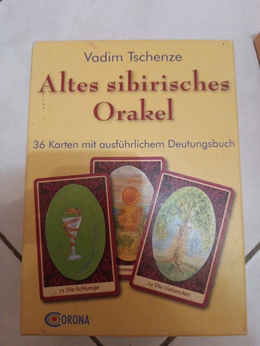 Altes sibirisches orakel vadim - altes,