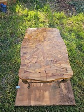 Handgefertigter Windrosentisch