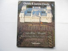 Christo & Jean-Claude, Verhüllter Reichstag Berlin 1971 - 1995