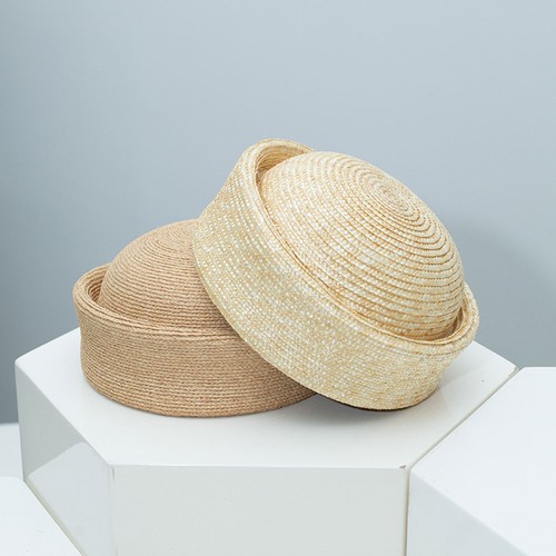 Damen fedora hut - aus, gras
