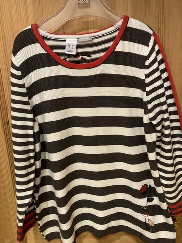 Rabe 48 pullover strick - gr.,