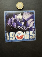 Hansa Rostock Aufkleber Suptras Rostock Sticker FCH Ultras Sammlungsauflösung