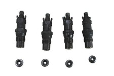 VW T4 1.9 2.4 Einspritzdüsen Düse Diesel 068130202 Injektor 4 Stück Bosch