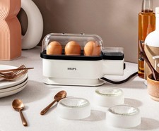 KRUPS Ovomat Trio EG2341 Eierkocher für  3 Eier Frühstückshelfer