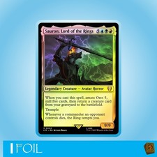 Sauron, Lord of the Rings | Magic MTG | LOTR | NM | EN | Mythic | Foil