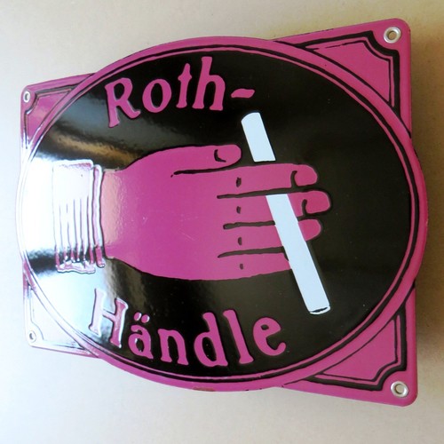 Roth händle altes - roth-hÄndle, =