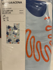 Ikea Bettwäsche *KANTDRACENA*, 1.40m x 2m, 80x80cm* Neu* 2 Teile 805.613.70, POP