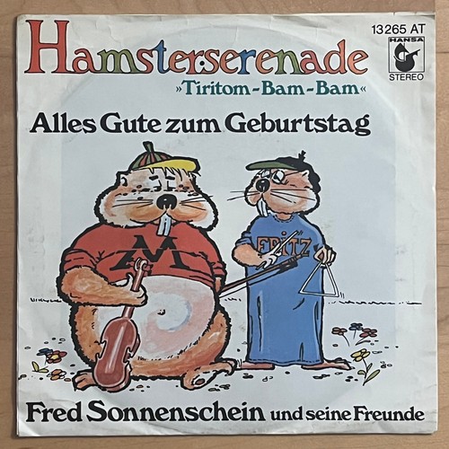 Vinyl single fred - 7",
