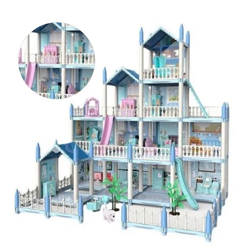 Rooms doll house - house,