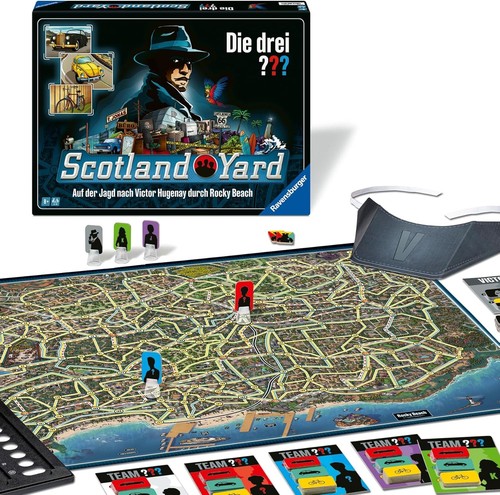 Ravensburger die drei - ravensburger,