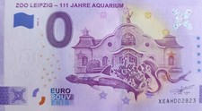 0 Euro Schein Zoo Leipzig 111