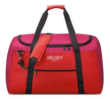 DELSEY PARIS Nomade Foldable Bag M Reisetasche Schultertasche Paonie purpur rot