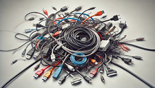 Diverse PC Computer Kabel &