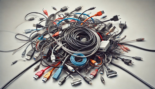 Diverse computer kabel - computer,
