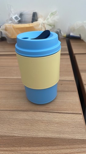 Tupperware coffee becher - go,