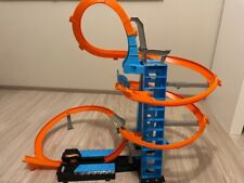 Hot Wheels GWT39 Himmelscrash-Turm 60cm Hoch Looping TOP