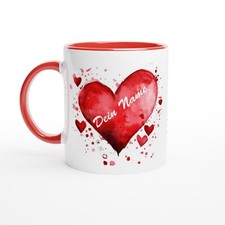 Personalisierte Tasse mit Name