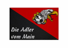Aufnäher Frankfurt Die Adler