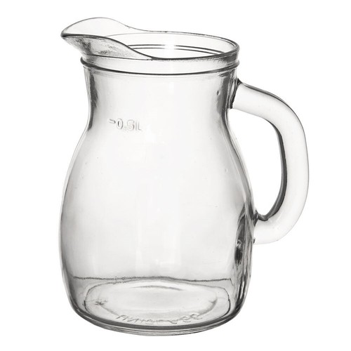Kleiner glaskrug glaskaraffe - glaskrug,