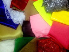 10 Stoff Ofcuts/Restposten -